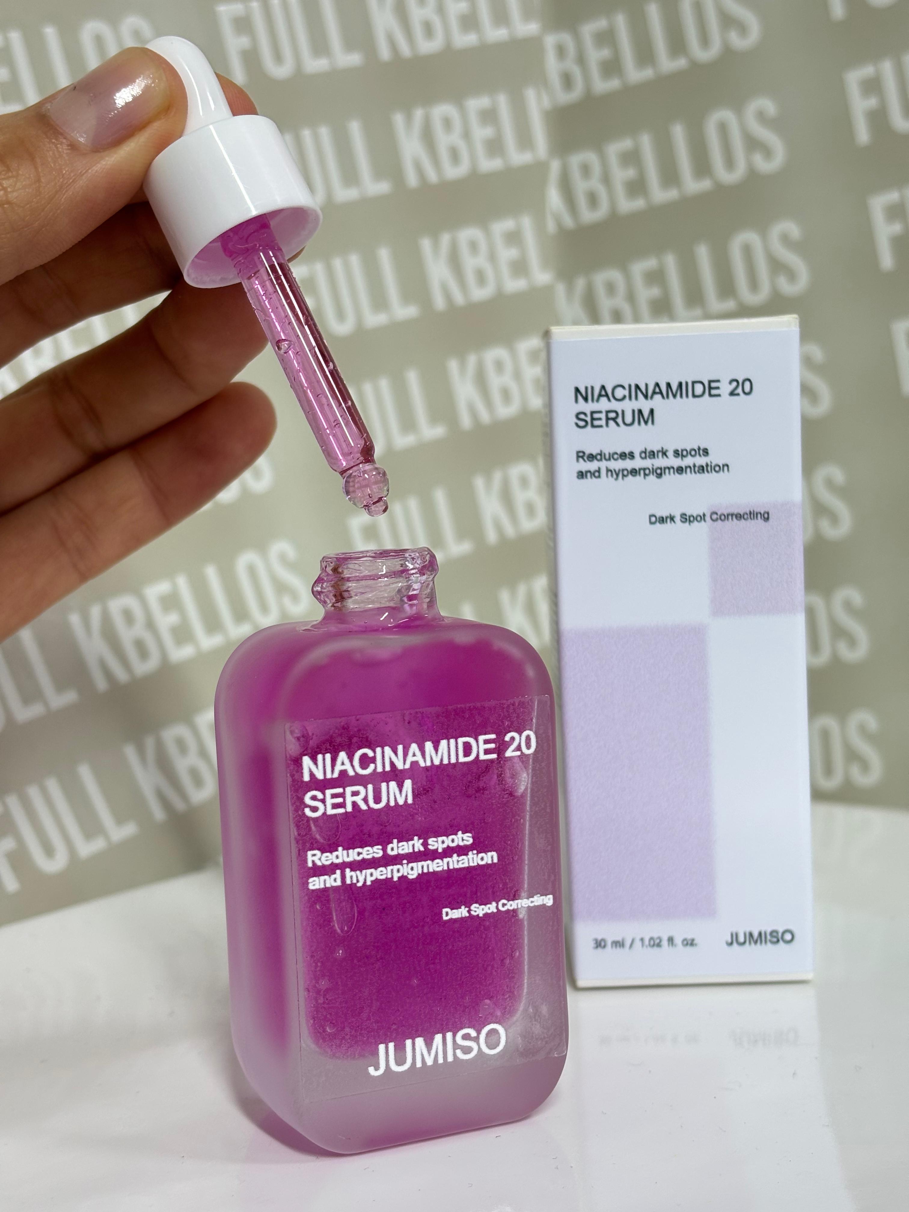 Jumiso Serum Aurora Niacinamide 20%🌸