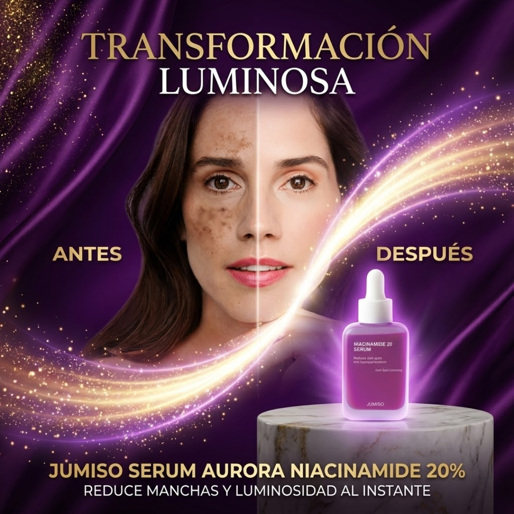 Jumiso Serum Aurora Niacinamide 20%🌸